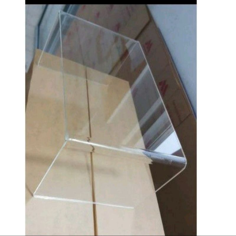 Jual Tempat rak meja pajangan bunga - pajangan tas / rak meja serbaguna