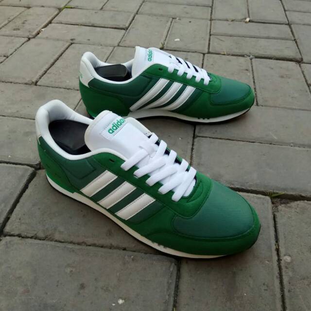 Adidas neo city racer green clearance
