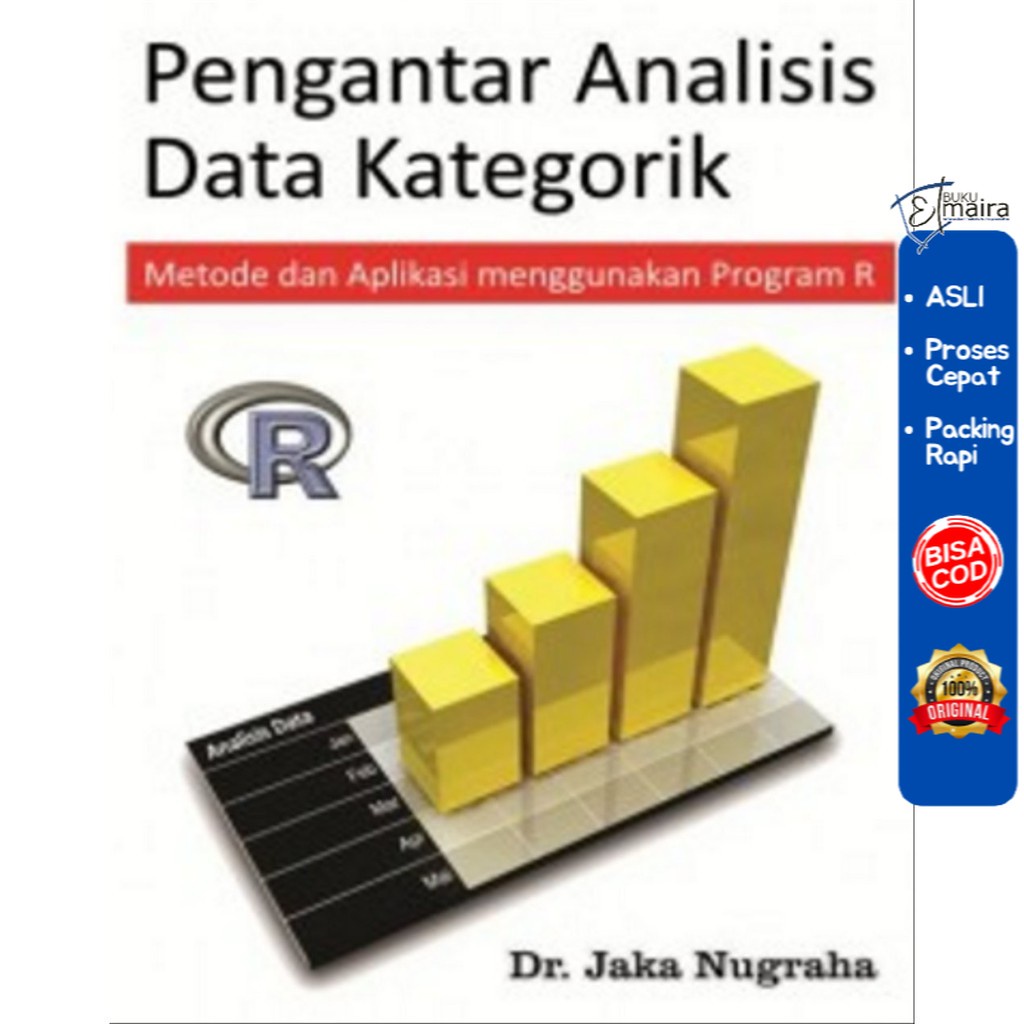 Jual Buku Ajar Pengantar Analisis Data Kategorik - DEEPUBLISH | Shopee ...