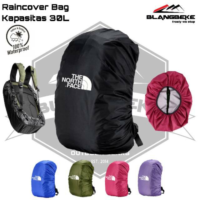 Jual Rain Cover / Cover Bag Daypack Kapasitas 30L Shopee Indonesia