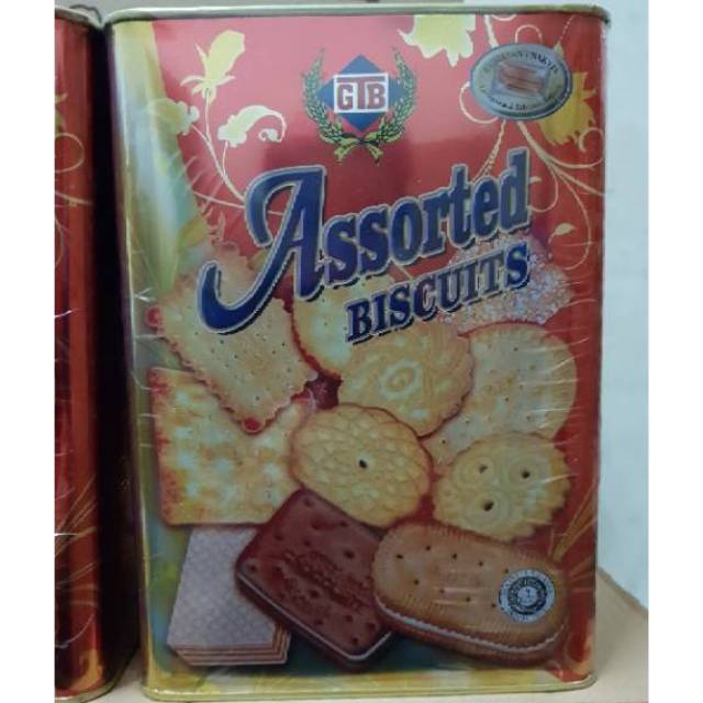 Jual BISKUIT ASSORTED KALENG 650GR - ROTI KALENG | Shopee Indonesia
