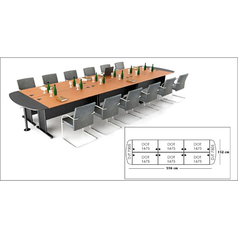 Jual Meja Rapatmeja Meeting 436x152x75 Cm Euro Diamond Molekfurniture Shopee Indonesia 4768