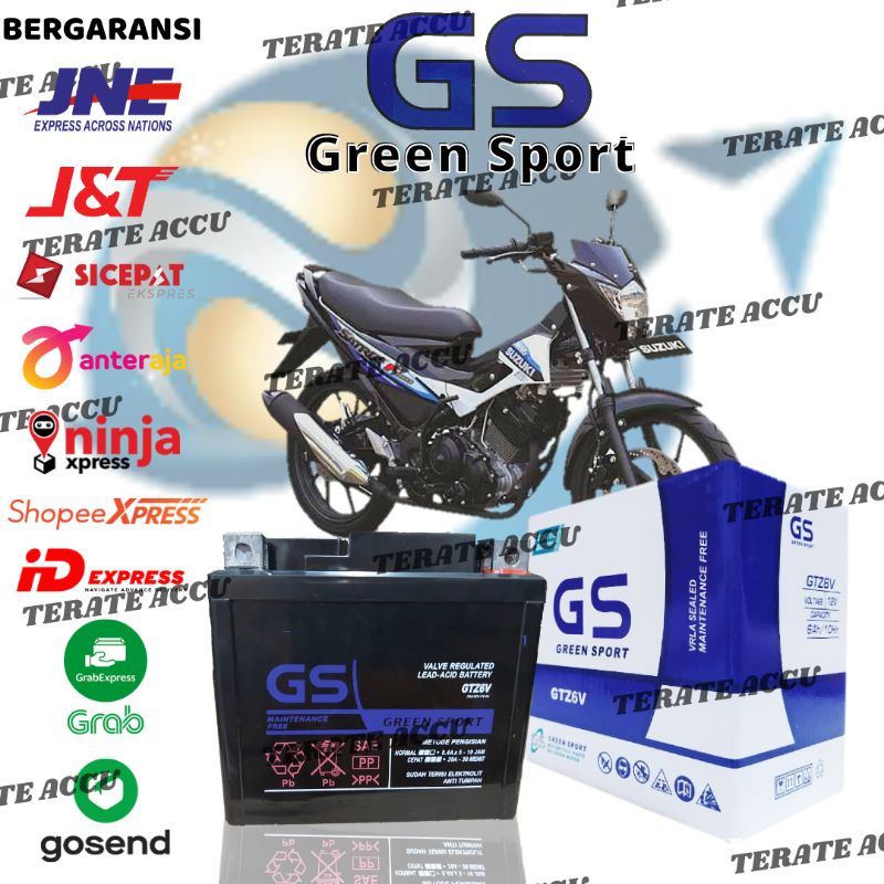 Jual Aki Motor Full Kering GS Satria Fu 150 , GSX R150 , GSX S150