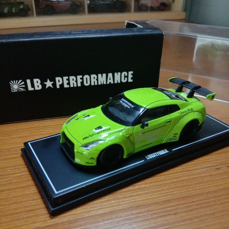 Jual Nissan Skyline GTR R35 LB Works LB Performance Liberty Walk