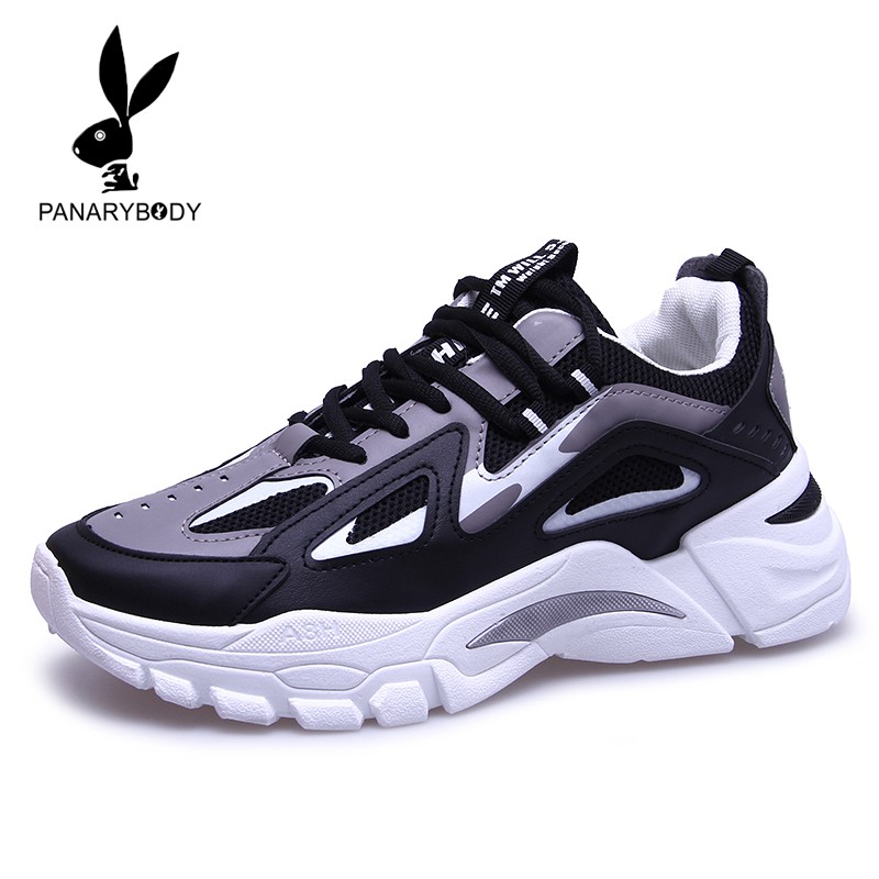 Jual Sepatu Sneakers Pria Warna Hitam Bandung Terbaru - Harga