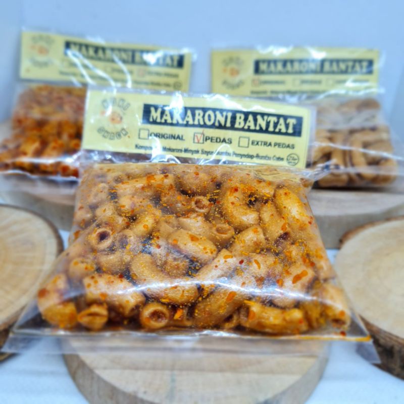 Jual Makaroni Bantat, Kriwil dan Kerang Koki Snack | Shopee Indonesia