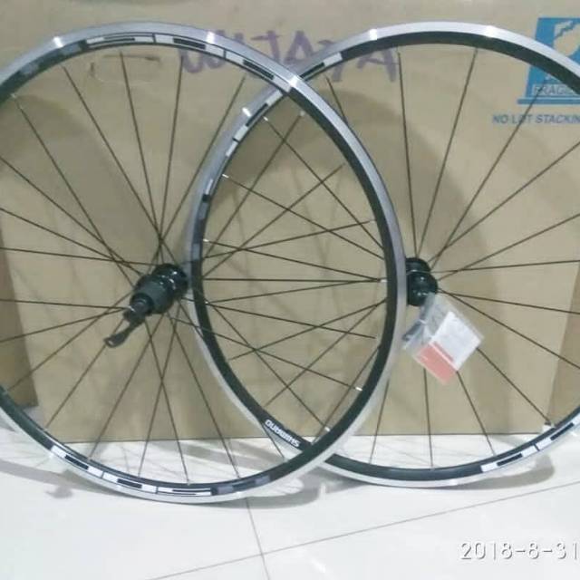 Jual Wheelset Roadbike Shimano R New Shopee Indonesia