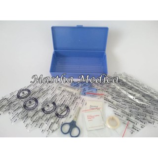 Jual Instrumen Medis Minor Set / Heacting Set / Hecting Sirkumsisi Set ...