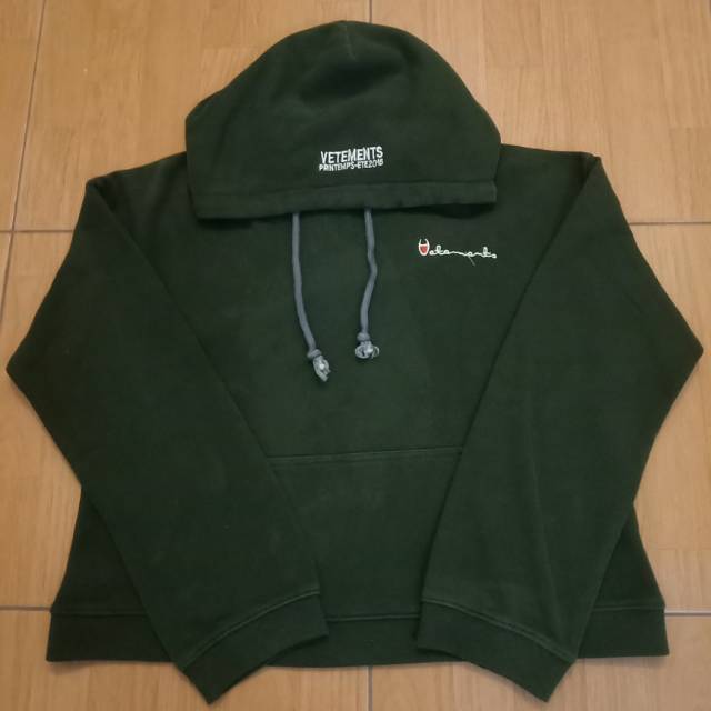 Jual hot sale hoodie vetements