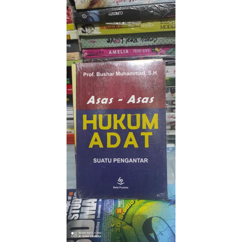 Jual asas asas hukum adat suatu pengantar buku baru | Shopee Indonesia