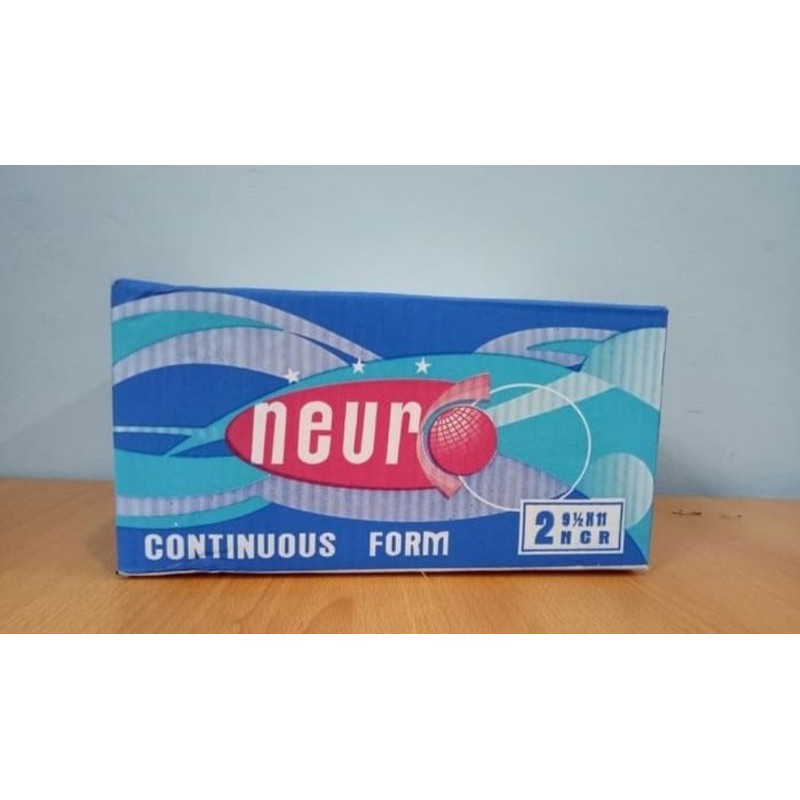 Jual Continous Form Kertas Komputer 9,5 x 11/2 - 2ply Neuro (K2 PRS ...