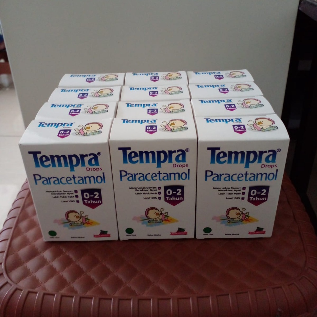 Jual Tempra Drop 15 Ml Anggur (1 Lusin = 12 pcs) | Shopee Indonesia