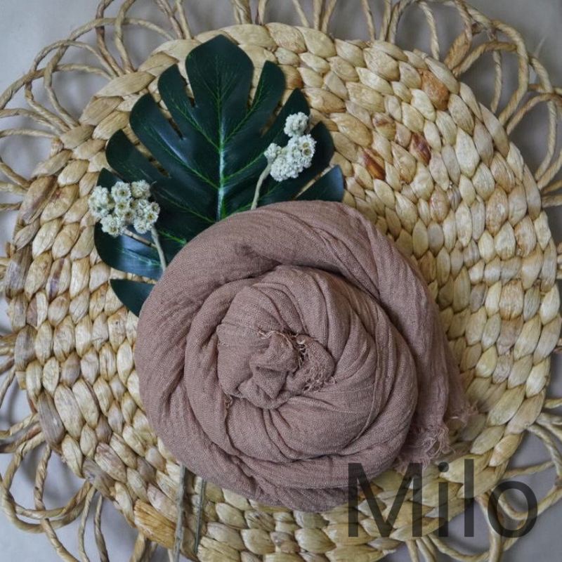 jilbab crinkle shawl