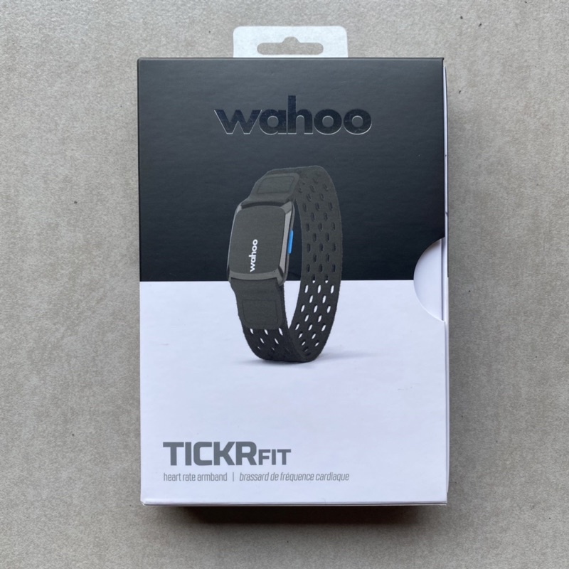 Jual WAHOO TICKR FIT Heart Rate ARM Band Bluetooth Ant Plus Optical