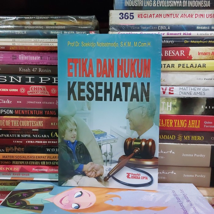 Jual Promo!!! Buku Original Etika Dan Hukum Kesehatan Prof.Dr.Soekidjo ...