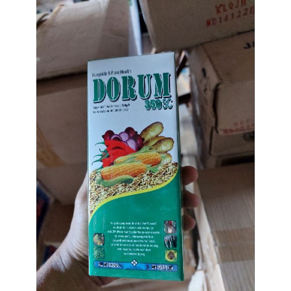 Jual DORUM 350 SC 200ml AZOKSITROBIN 350g/lt | Shopee Indonesia