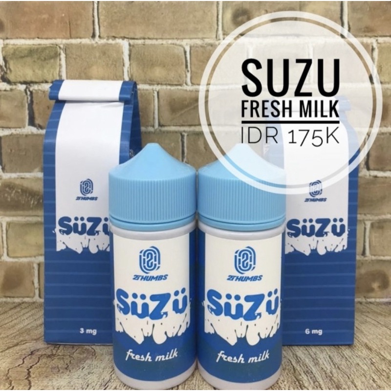 Jual SUZU FRESH MILK 100Ml | Shopee Indonesia