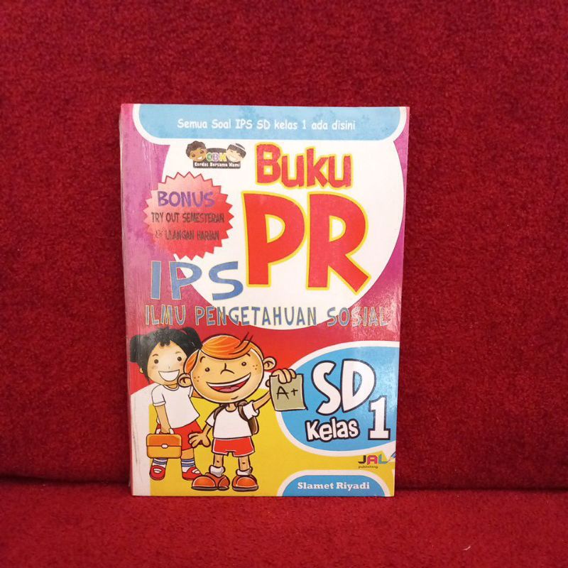 Jual Buku Bimbel - Buku PR IPS Ilmu Pengetahuan Sosial SD Kelas 1 ...