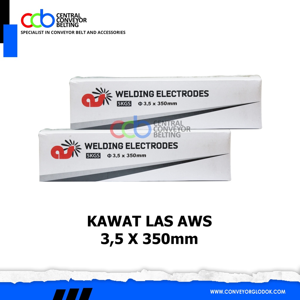 Jual Kawat Las AWS E7018 / KG 3.5 X 350 MM | Shopee Indonesia