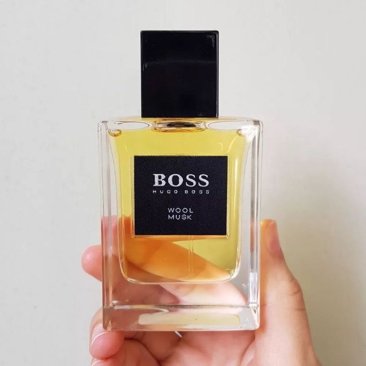 Wool musk hugo clearance boss