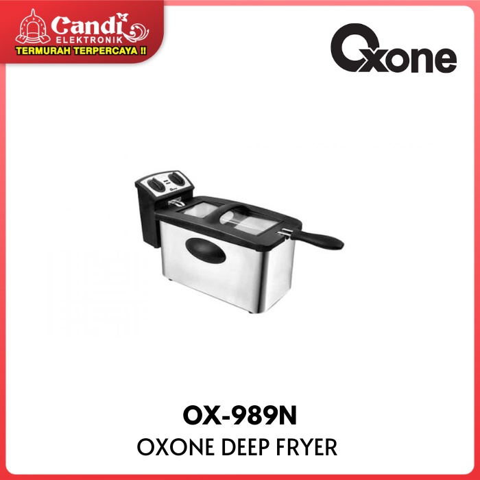 Jual Oxone Deep Fryer Kapasitas Liter Ox N Shopee Indonesia