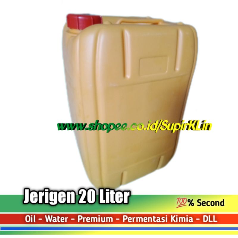 Jual Jerigen Bekas Volume 20 Liter Shopee Indonesia 9284