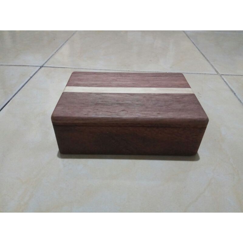 Jual kotak kayu / kotak penyimpanan / kotak kayu serbaguna / kotak kayu