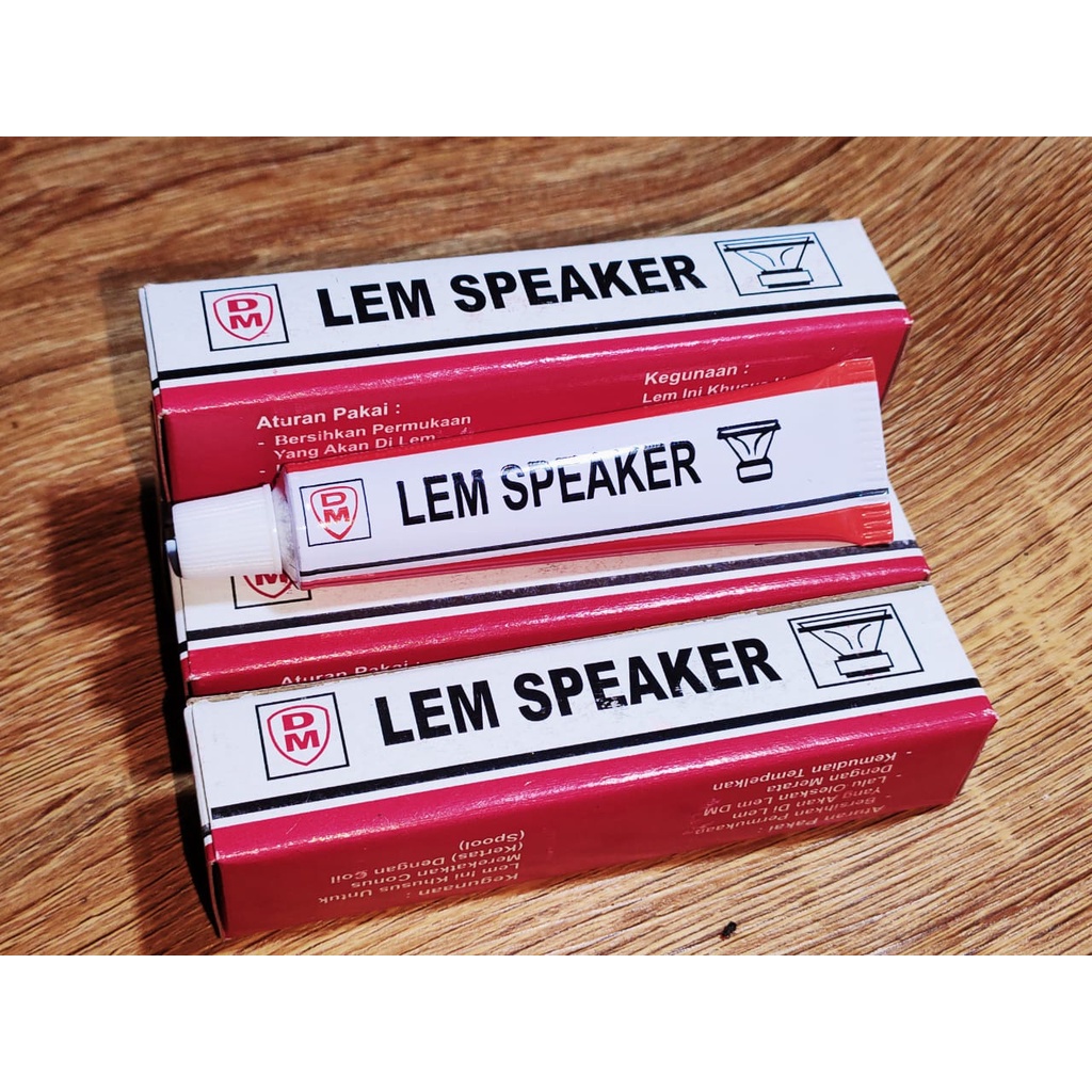 Jual LEM SPEAKER/GLUE FOR SPEAKER DM Shopee Indonesia