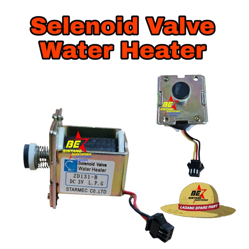 Jual VALVE WATER HEATER GAS SELENOID WATER HEATER GAS LPG valve