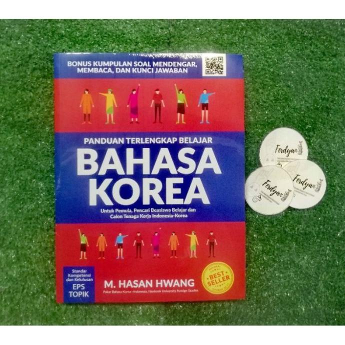 Jual BUKU PANDUAN TERLENGKAP BELAJAR BAHASA KOREA 99% LULUS UJIAN EPS ...