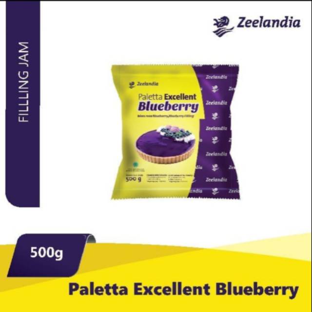 Jual Paletta Excellent Blueberry | Shopee Indonesia