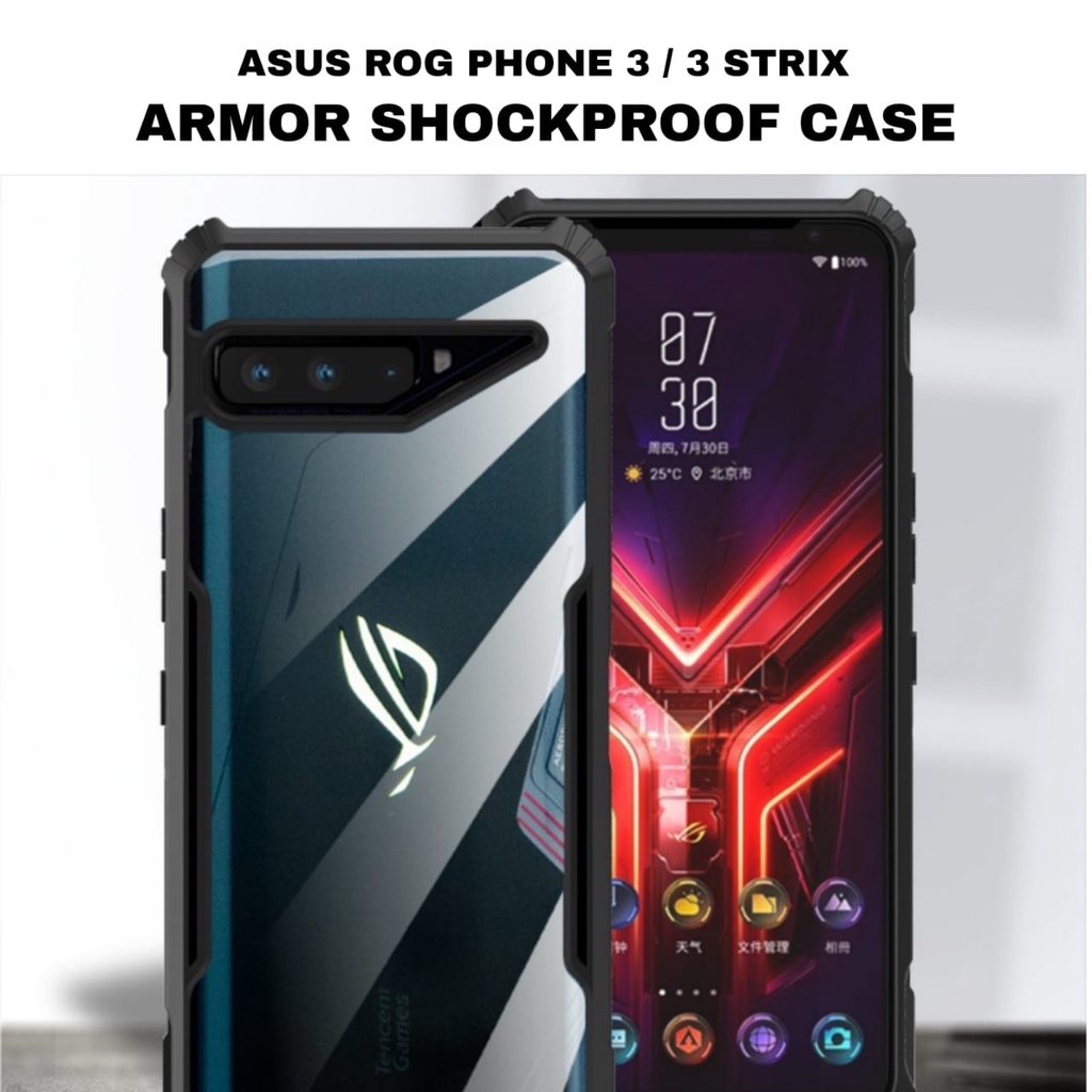 Jual ASUS ROGPHONE 3 / 3 STRIX - ROG 5 ARMOR SHOCKPROOF CASE - rog ...