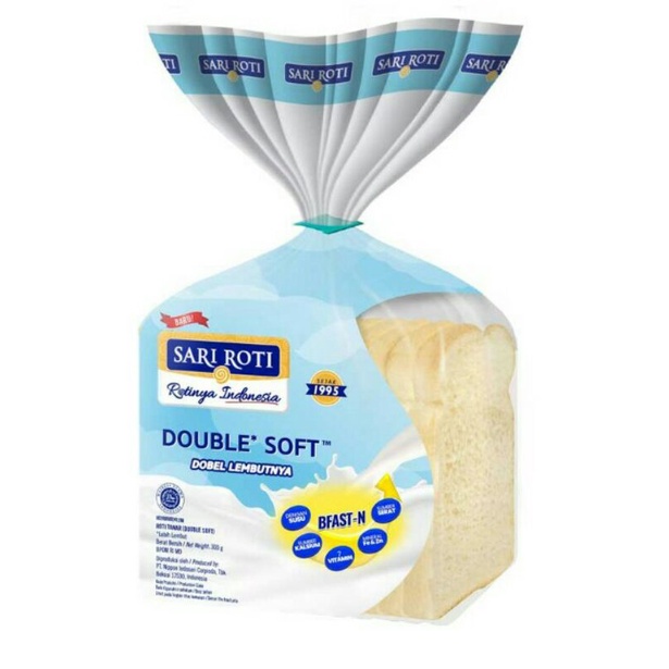 Jual Sari Roti Double Soft 360 gr | Shopee Indonesia