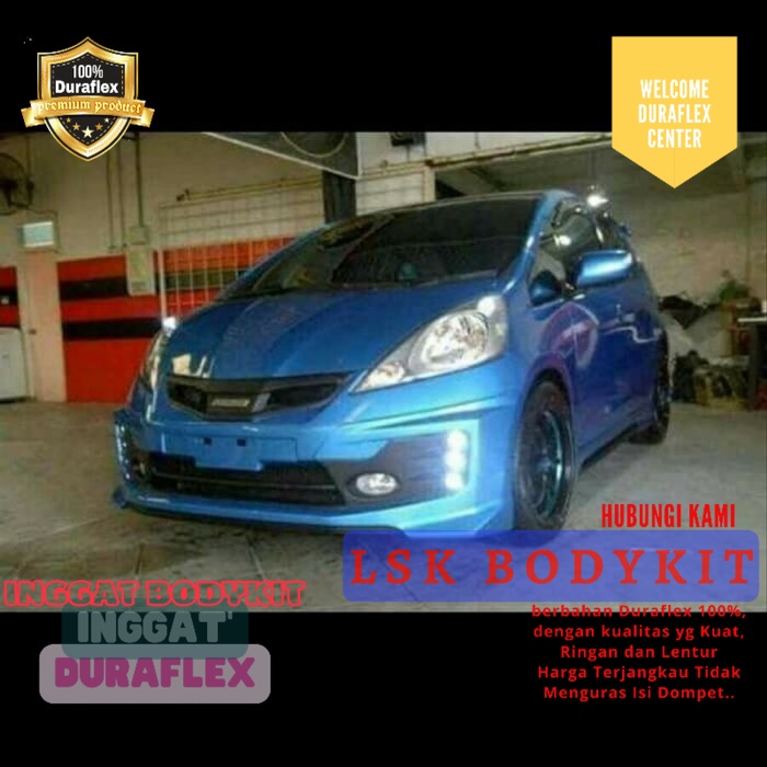 Jual Bodykit honda jazz 20112014 Mugen HIGH QUALITY body kit jazz