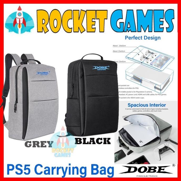 Custodia Da Viaggio Rigida Per Controller PS4/PS5 – Bianca, Imbottita E Protettiva