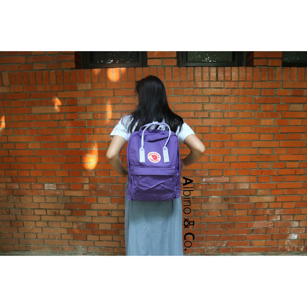 Fjallraven kanken purple violet hotsell