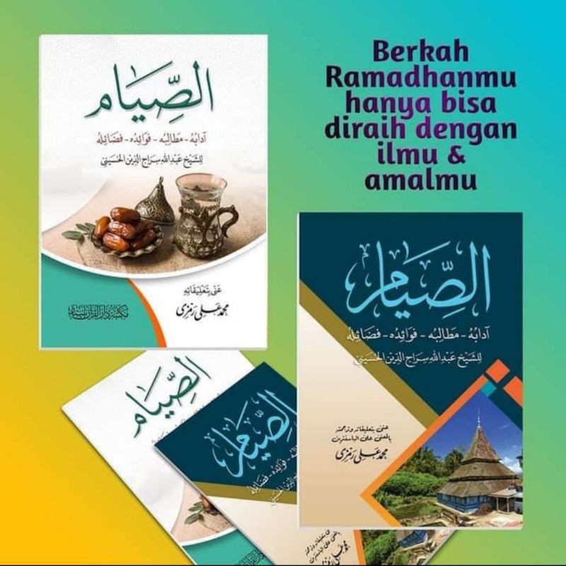 Jual As Syiam ( Kitab Puasa) | Shopee Indonesia