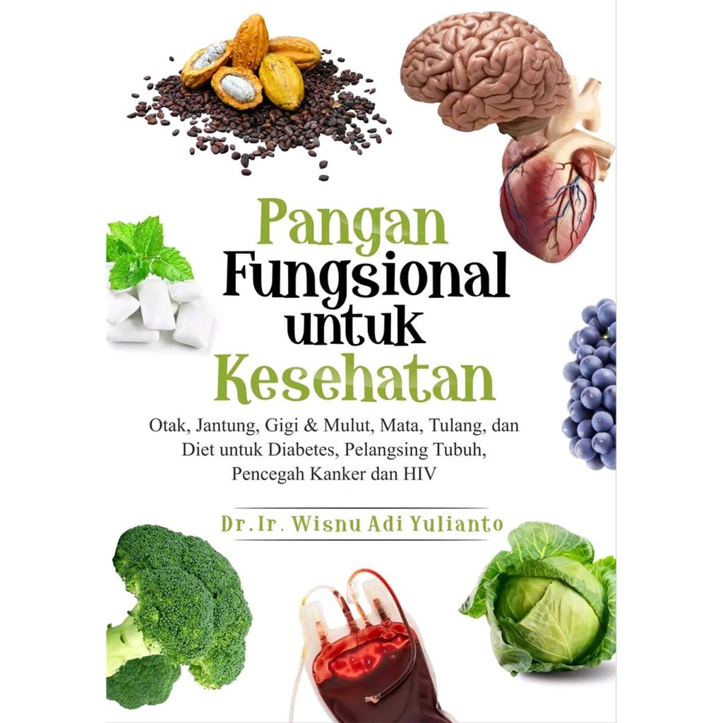 Jual Buku Pangan Fungsional Untuk Kesehatan Buku Original Shopee Indonesia 4579