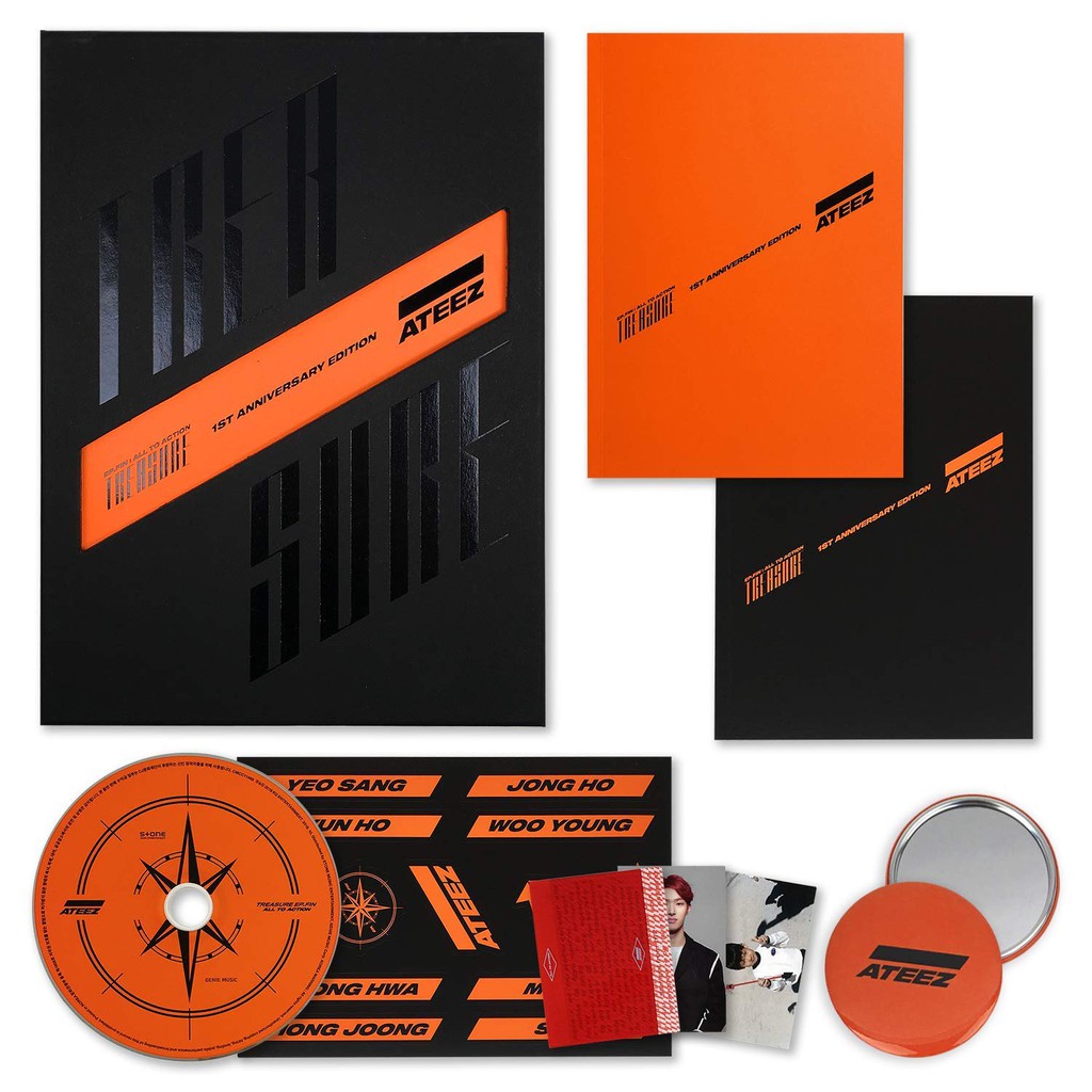Jual ATEEZ - TREASURE EP. FIN: ALL TO ACTION 1ST ANNIVERSARY