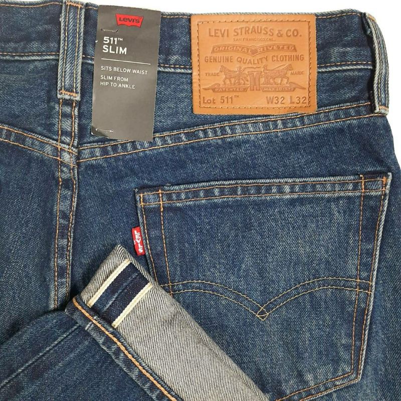 Levi deals selvedge 511