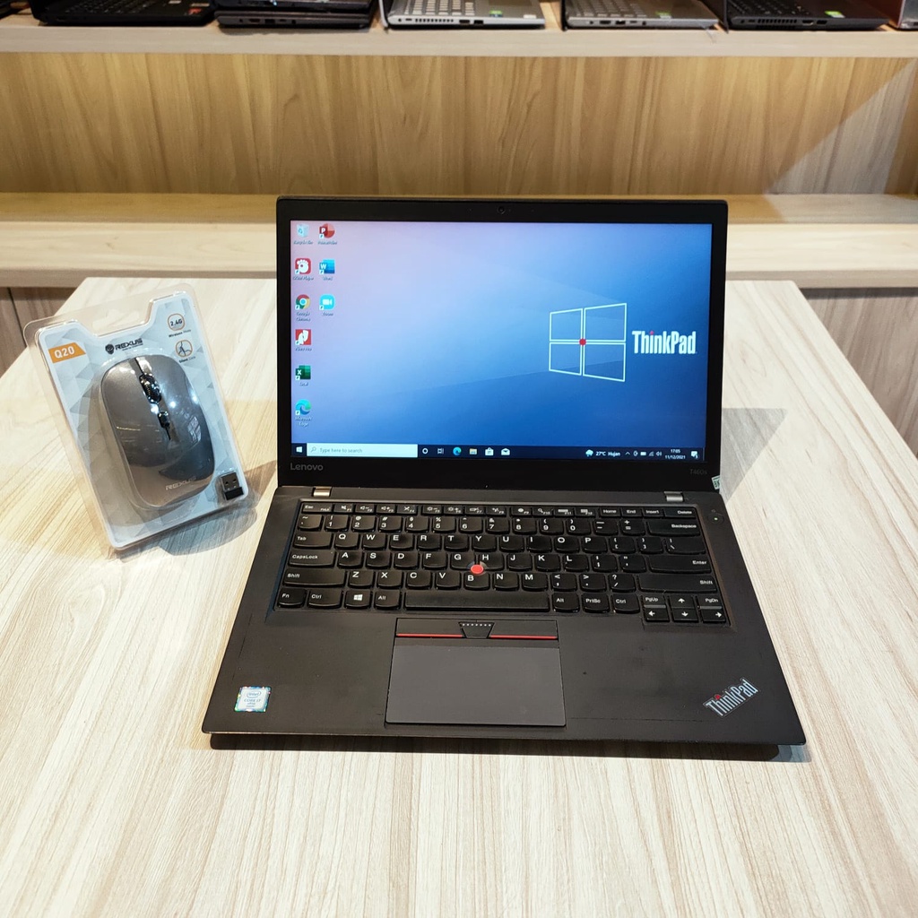Jual LENOVO ThinkPad T460s - Hitam (Core i7 gen 6) RAM 8GB SSD 256GB ...