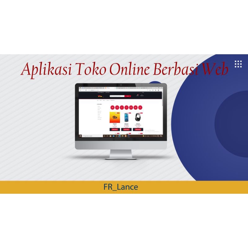 Jual Jasa pembuatan aplikasi toko online berbasis web Shopee Indonesia