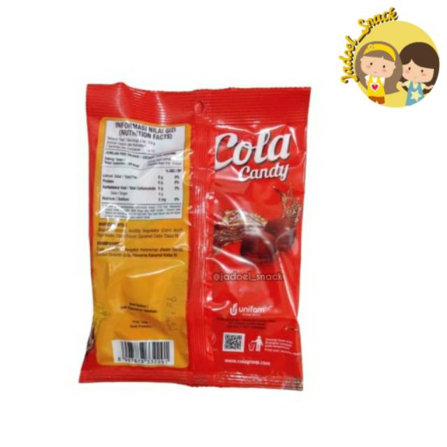 Jual Permen Cola - Permen Jadul by Jadoel Snack | Shopee Indonesia