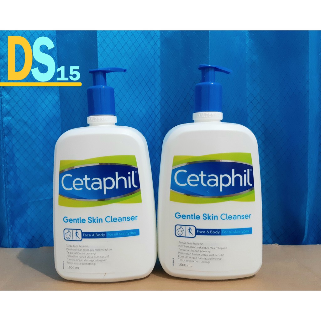 Jual [ 100% ORIGINAL ] ~ Cetaphil Gentle Skin Cleanser 500 ML | 500ml ...