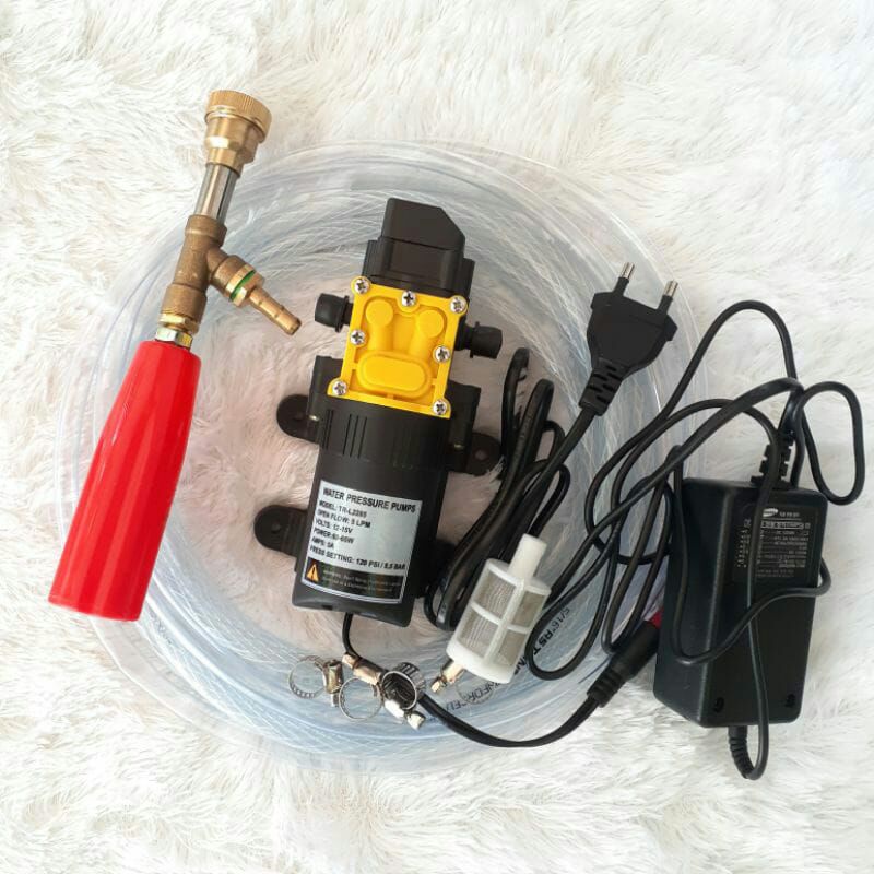 Jual Alat Cuci Motor dan mobil portabel | Shopee Indonesia