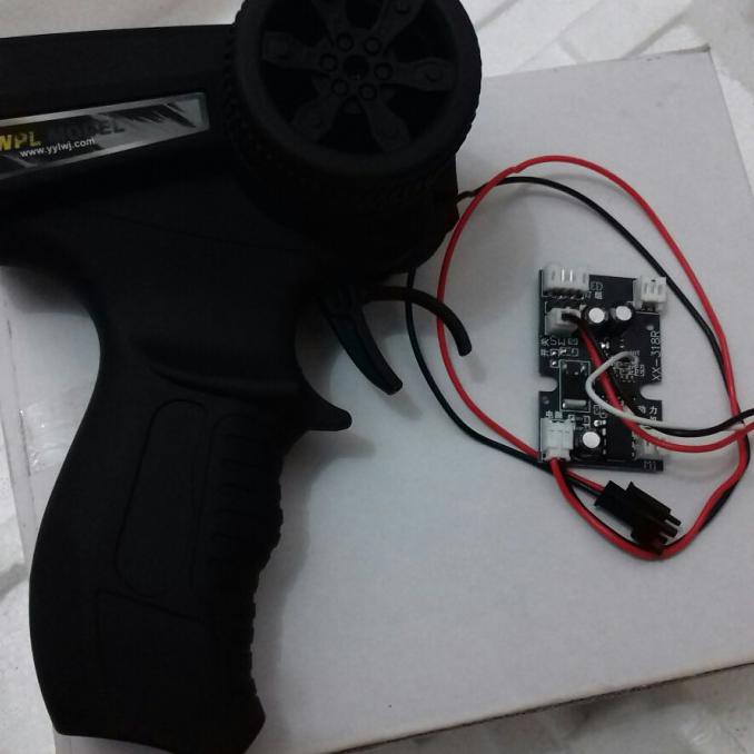 Jual Transmitter dan Receiver Copotan WPL D12 Shopee Indonesia