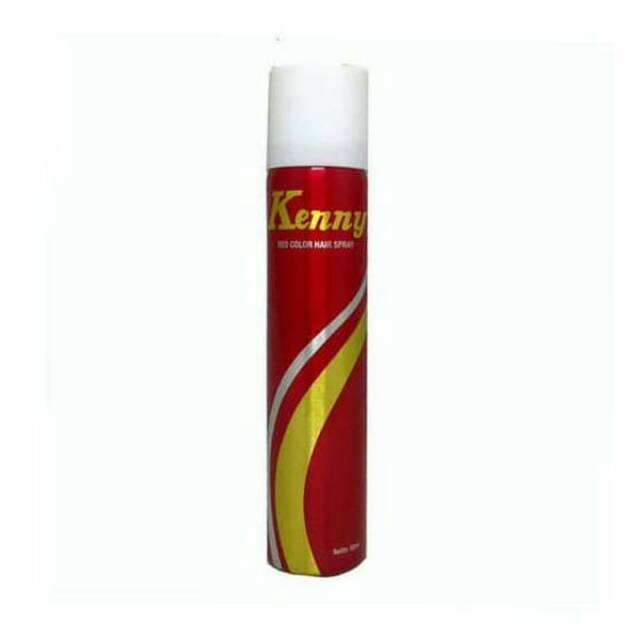 Jual Warna Red Merah Kenny Hair Spray Color 50ml (Khusus Jabodetabek