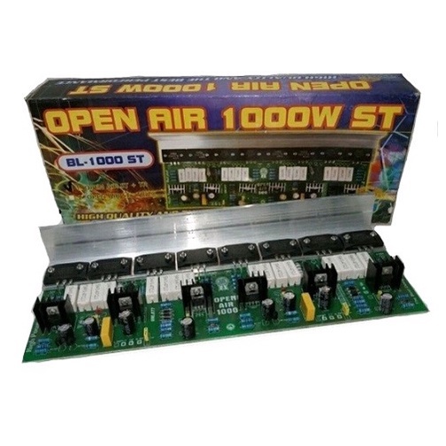 Jual Kit Power Amplifier Open Air Stereo 1000W ST ( Power Ampli Stereo