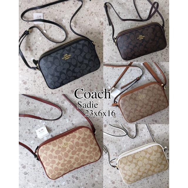 Tas Coach Sling Bag 2 Ruang Bisa Jadi Handbag