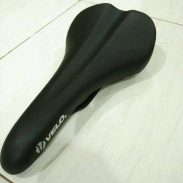 Jual Sadel Velo 1353 Full Black Shopee Indonesia
